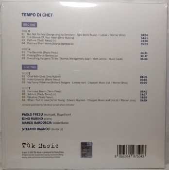 2LP Paolo Fresu: Tempo Di Chet