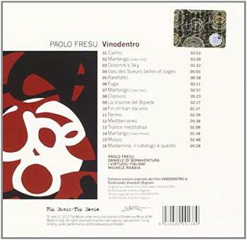 CD Paolo Fresu: Vinodentro