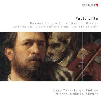 CD Ilona Then-Bergh: Konzert-Trilogie Fur Violine Und Klavier