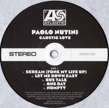 2LP Paolo Nutini: Caustic Love