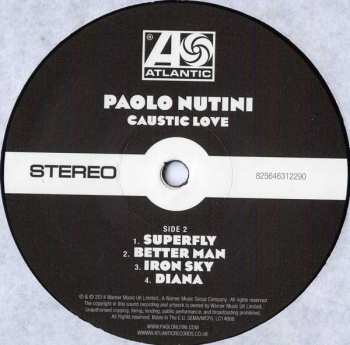 2LP Paolo Nutini: Caustic Love