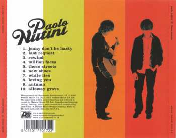 CD Paolo Nutini: These Streets