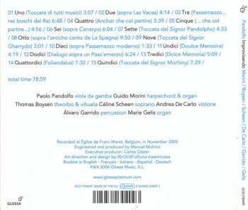 CD Paolo Pandolfo: Improvisando