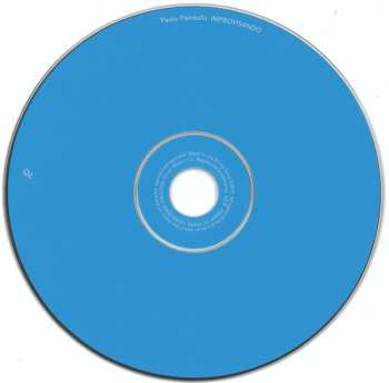 CD Paolo Pandolfo: Improvisando