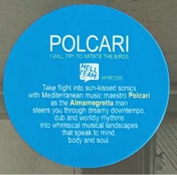 LP Paolo Polcari: I Will Try To Imitate The Birds