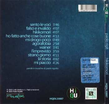 CD Paolo Rigotto: Hikikomori