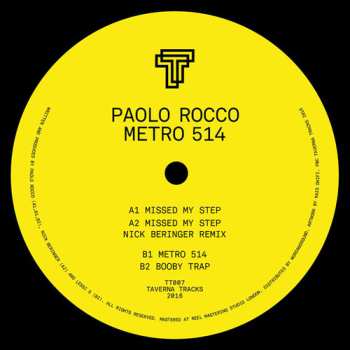 LP Paolo Rocco: Metro 514
