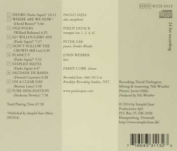 CD Paolo Sapia: Mostly Music