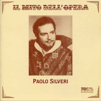 CD Paolo Silveri: Paolo Silveri