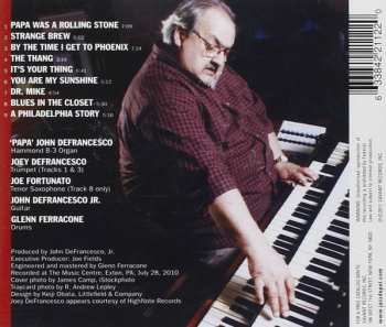 CD "Papa" John DeFrancesco: A Philadelphia Story