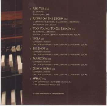 CD "Papa" John DeFrancesco: Big Shot