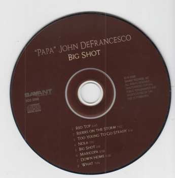 CD "Papa" John DeFrancesco: Big Shot