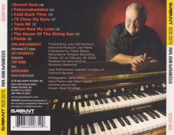 CD John DeFrancesco: Desert Heat