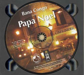CD Papa Noel: Cafe Noir