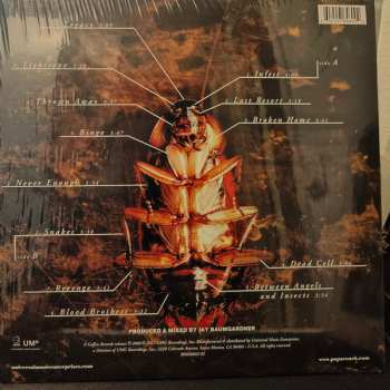LP Papa Roach: Infest