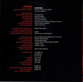 CD Papa Roach: Lovehatetragedy