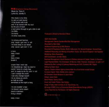 CD Papa Roach: Lovehatetragedy