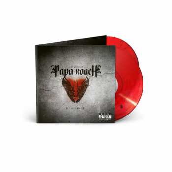2LP Papa Roach: To Be Loved: The Best Of Papa Roach (180g) (limited Edition) (red Splatter Vinyl)