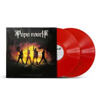 2LP Papa Roach: Time For Annihilation (On The Record & On The Road) CLR | LTD
