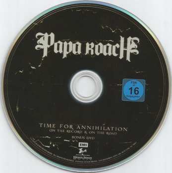 CD/DVD Papa Roach: Time For Annihilation...On The Record & On The Road LTD