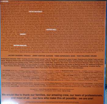 LP Papa Roach: Who Do You Trust? CLR