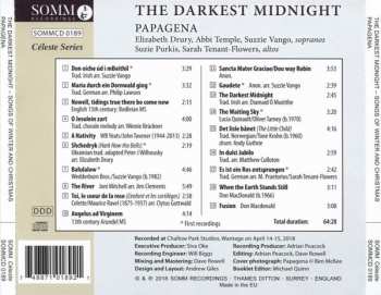 CD Papagena: The Darkest Midnight: Songs of Winter and Christmas