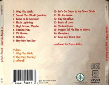 CD/DVD Papas Fritas: Pop Has Freed Us