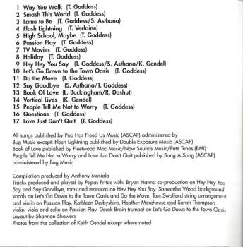 CD/DVD Papas Fritas: Pop Has Freed Us