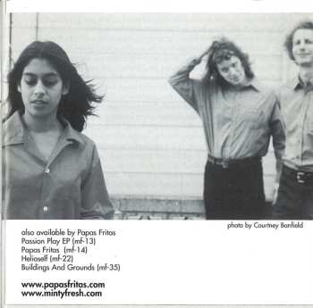 CD/DVD Papas Fritas: Pop Has Freed Us