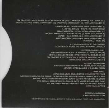 CD Paper Beat Scissors: All We Know