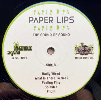 LP Paper Lips: The Sound Of Sound