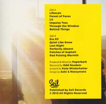 MC Paperbark: Last Night CLR | LTD