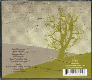 CD Papercuts: Can't Go Back