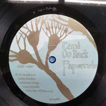 LP Papercuts: Can't Go Back