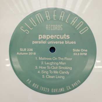 LP Papercuts: Parallel Universe Blues CLR