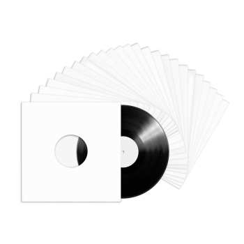 Audiotechnika Papieren hoes voor LP met middelste gaten