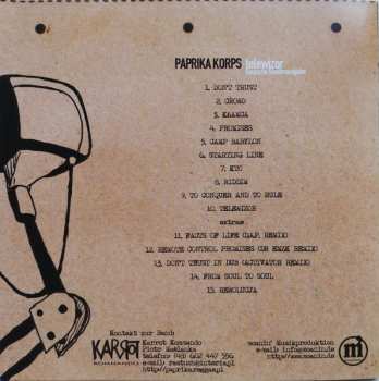 CD Paprika Korps: Telewizor