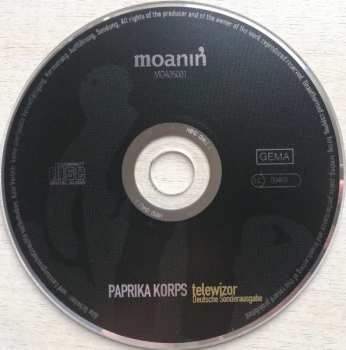 CD Paprika Korps: Telewizor