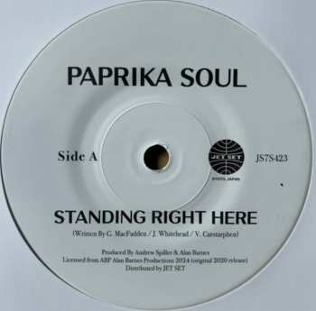 SP Paprika Soul: Standing Right Here