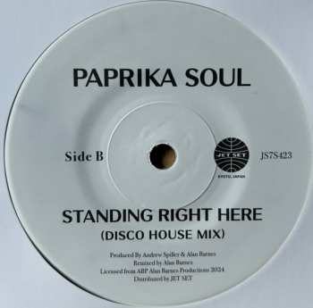 SP Paprika Soul: Standing Right Here
