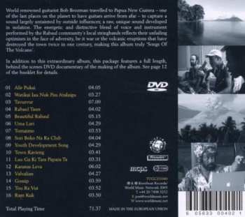 2CD Papua New Guinea Stringbands: Songs Of The Volcano