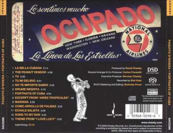 SACD Paquito D'Rivera: Portraits Of Cuba