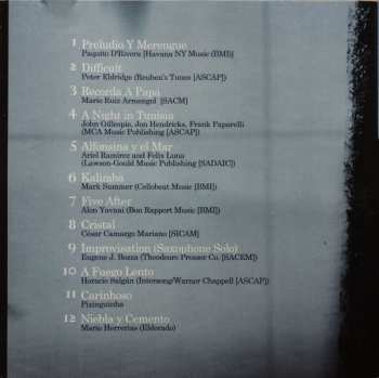CD Paquito D'Rivera: The Jazz Chamber Trio