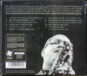 CD Paquito D'Rivera: The Lost Sessions