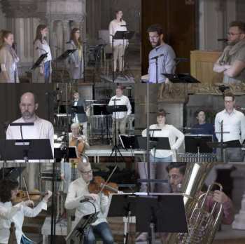 CD Fredrik Malmberg: Simultan Krippenspiel - Christmas According To DADA