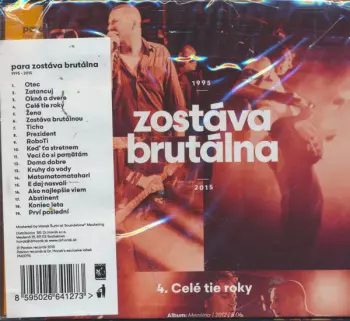 Para: Zostáva Brutálna 1995 - 2015