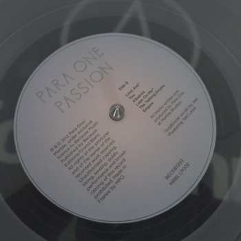LP/CD Para One: Passion CLR