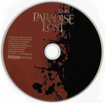 CD Paradise Lost: Icon