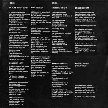 LP Paradise Lost: Lost Paradise - Clear Vinyl