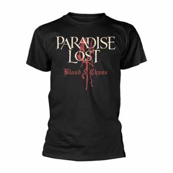 Merch Paradise Lost: T-shirt Blood And Chaos
